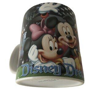 Jerry Leigh Disney Dreams Florida Mickey Mouse And Friends Coffee Mug